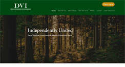 Desktop Screenshot of dviinc.com
